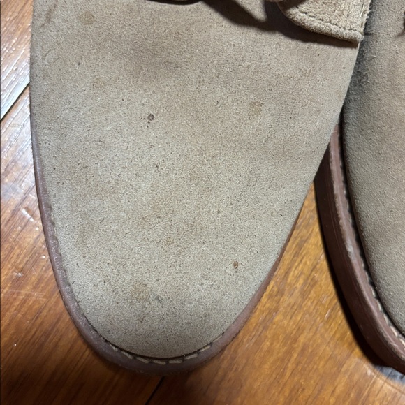 Vintage Ralph Lauren Tan Suede Oxfords main image 7